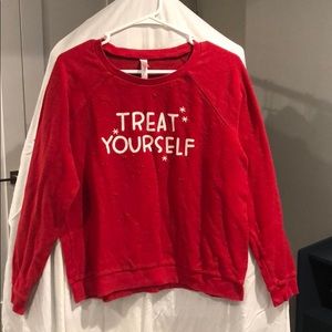 Kids Treat Yourself sweatshirt